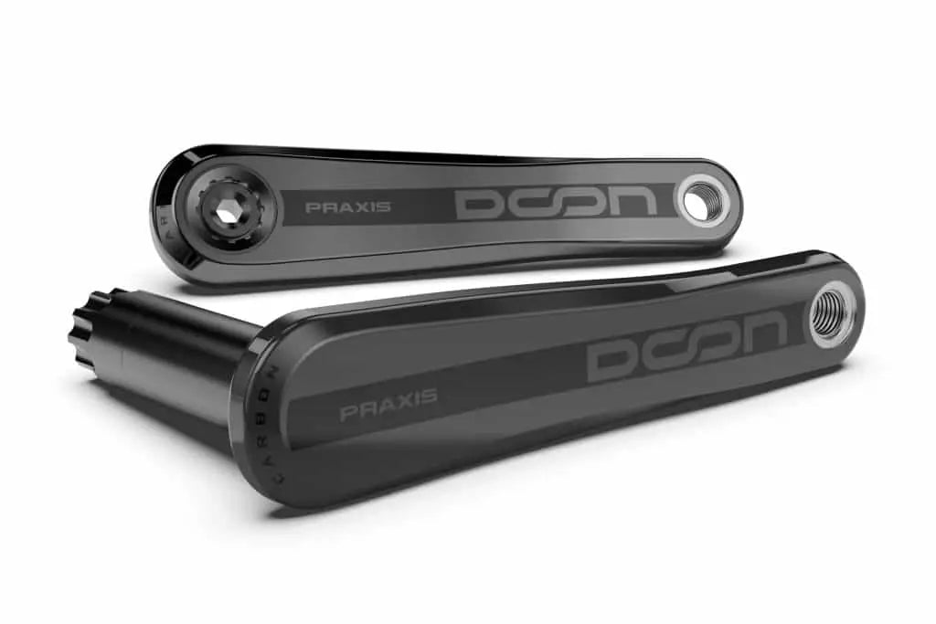 Praxis Cranket Doon Carbon 175mm (armset utan ring)