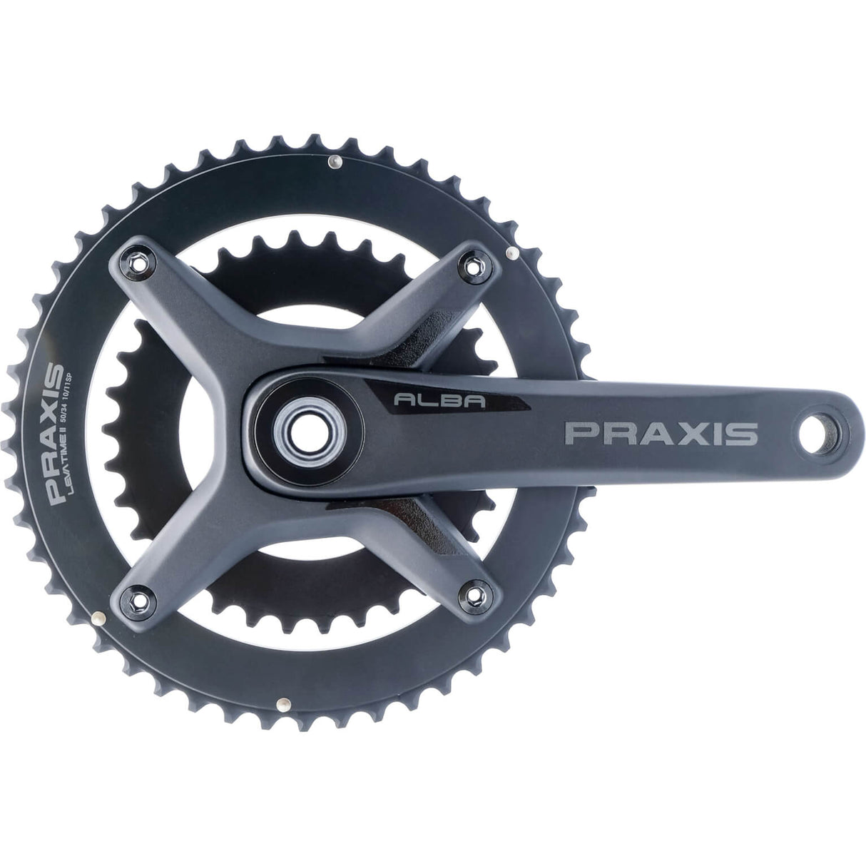 Praxis Crankkel Alba M30 DM X-Spider 170 48 32T