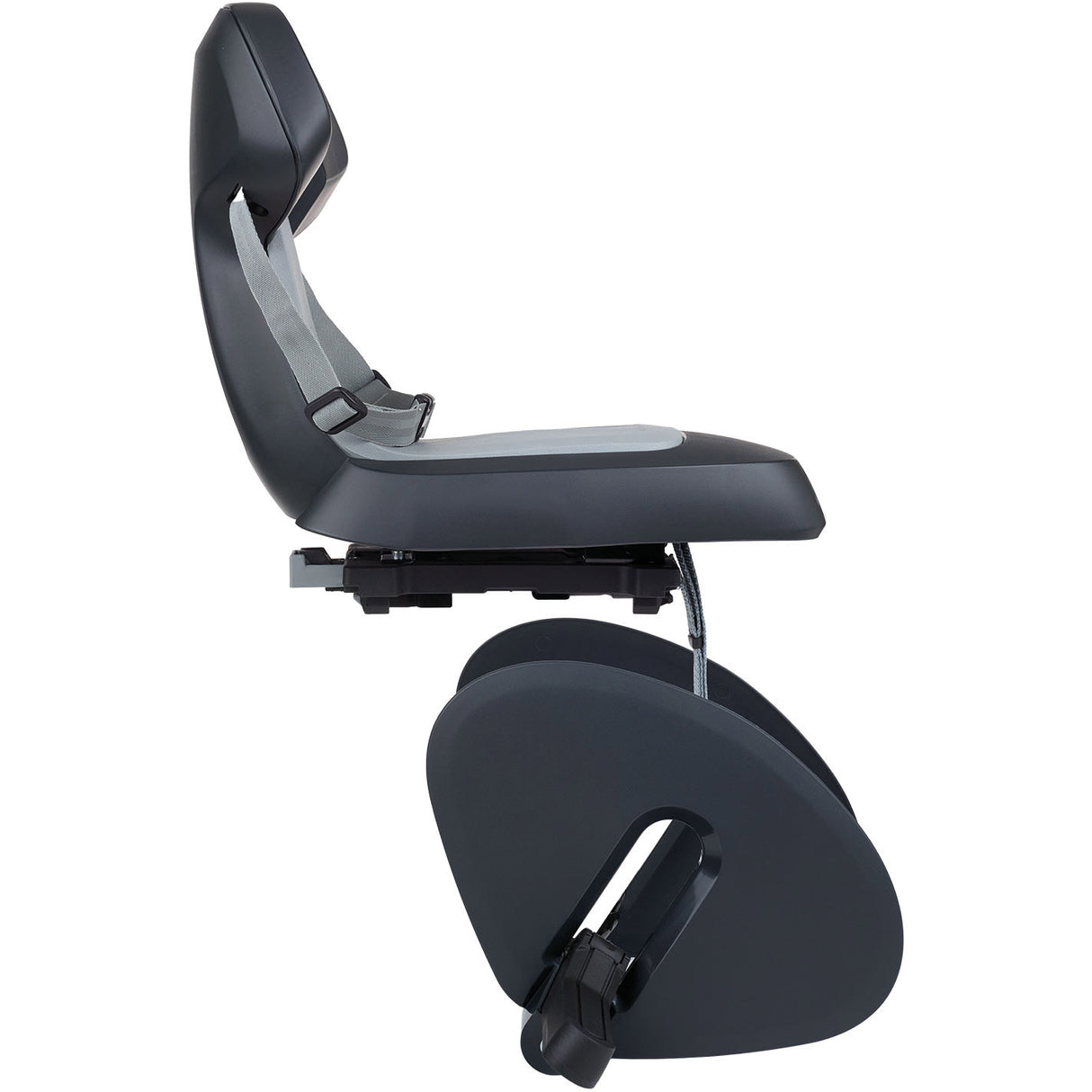 Asiento trasero de PoliSport Gupppy Jr. Mik-HD Dark Light Grey