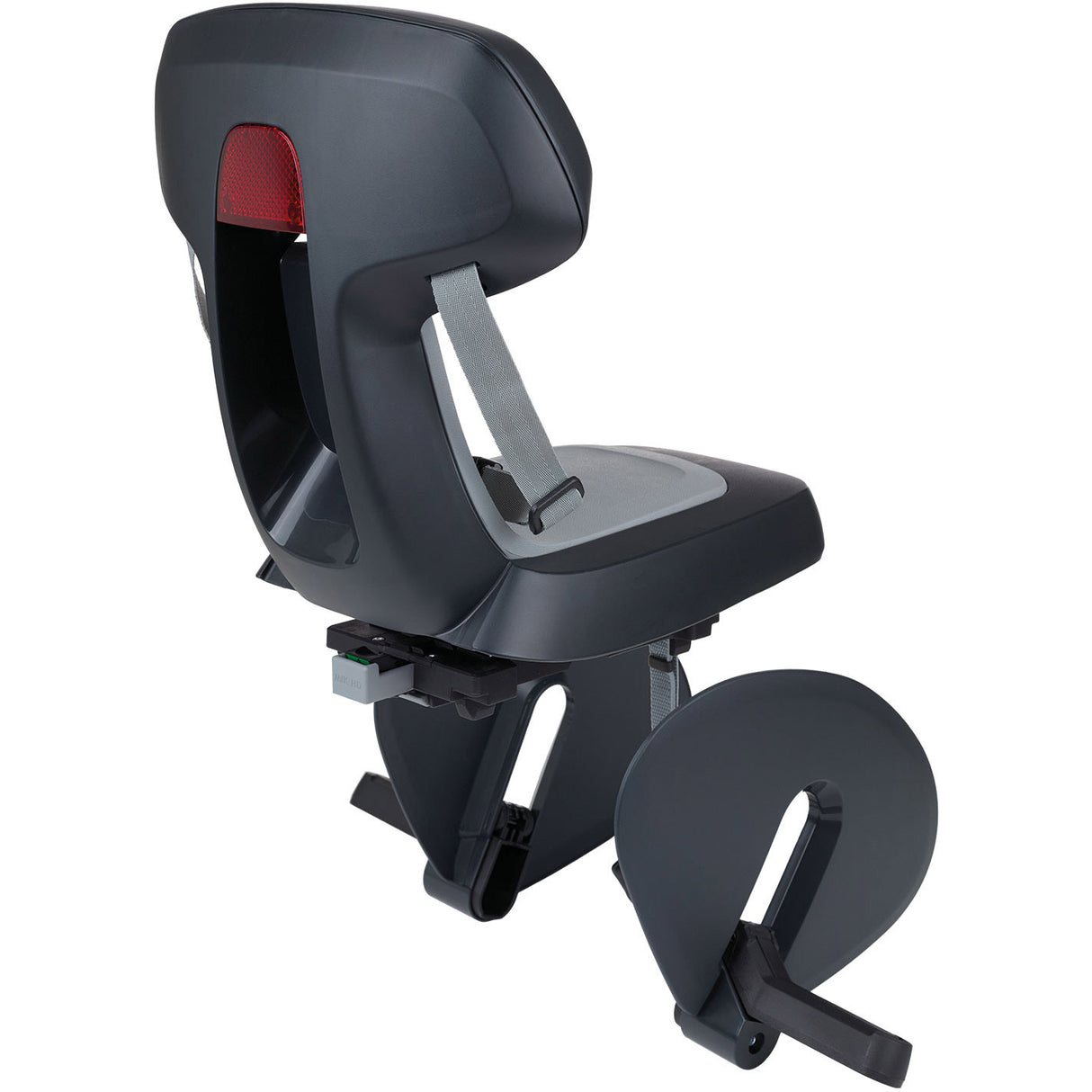 Polisport rear seat Guppy Jr. Mik-HD Dark light gray