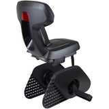 Polisport rear child seat guppy junior - black edition
