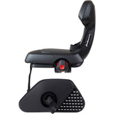 Polisport rear child seat guppy junior - black edition