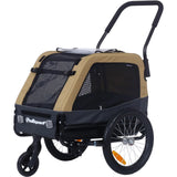 Reboque para cães Polisport 20 polegadas até 23kg