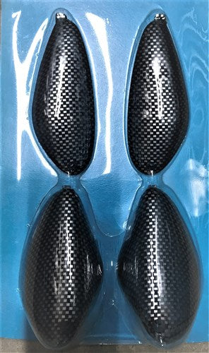 PUCH NRG Extreme Glass Raw Conjunto de carbono