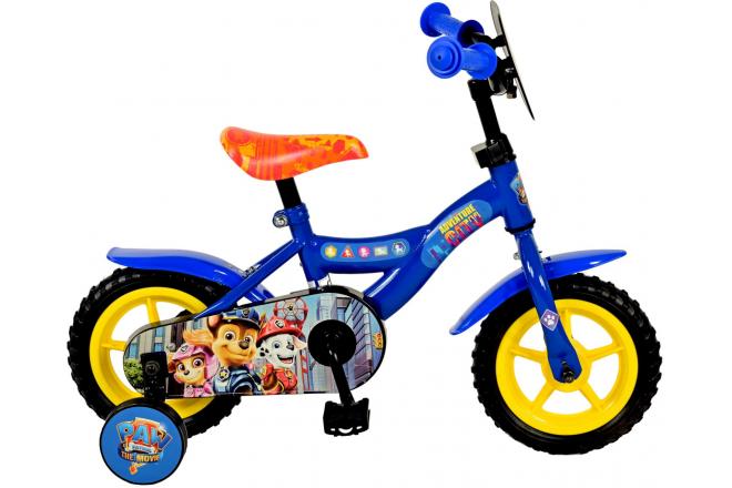 Paw Patrol The Movie Children's Bike Boys 10 pulgadas Blue Puleando