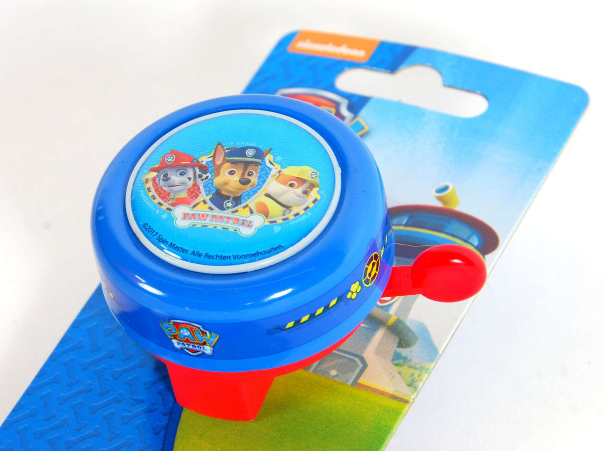 Paw Patrol Bicycle Bell Blue Blue 54 mm