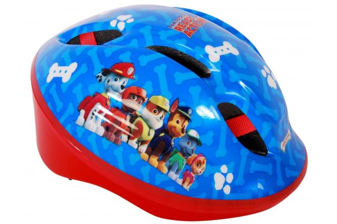 Paw Patrol Jongens Fietshelm Blauw Rood 51-55 cm