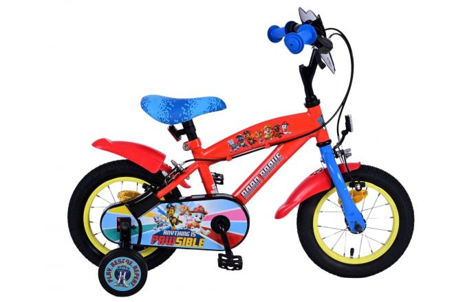 Paw Patrol Children's Bike Boys 12 palců dvě ruční brzdy