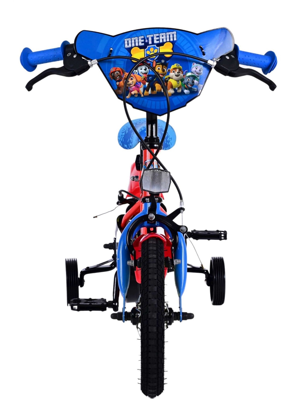 Paw Patrol Children's Bike Boys 12 palců dvě ruční brzdy