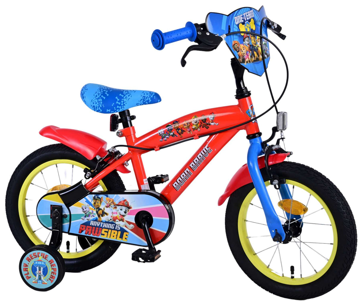 PAW PATROL DZIECKO BIKE BIKE 14 CAL