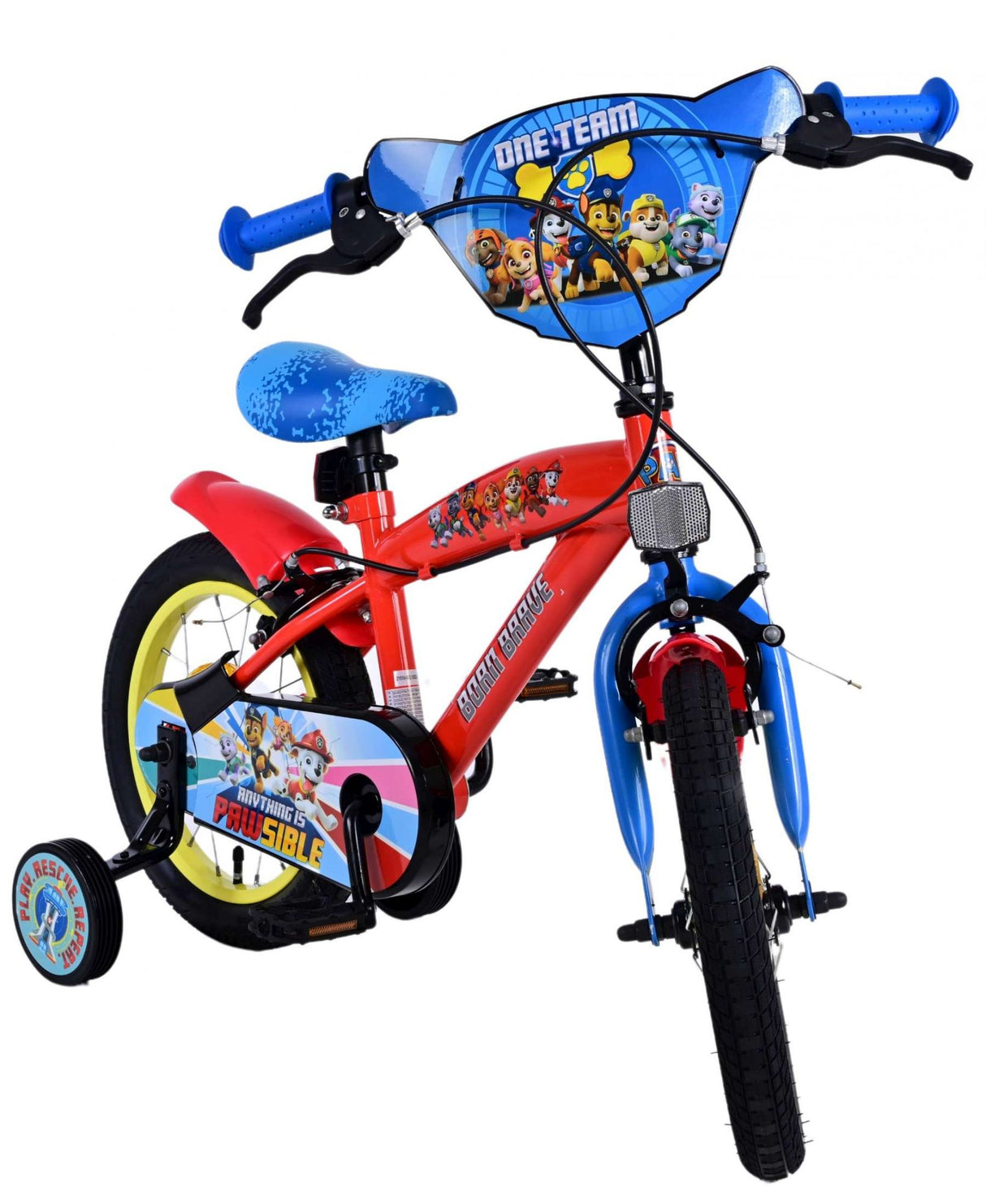 Paw Patrol Children's Bike Boys 14 tum Tvåhandbromsar