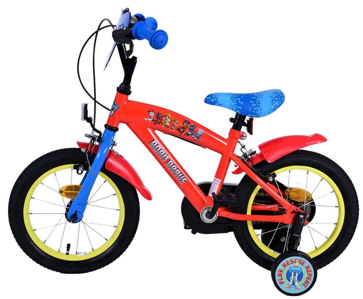 Paw Patrol Children's Bike Boys 14 tommers to håndbremser