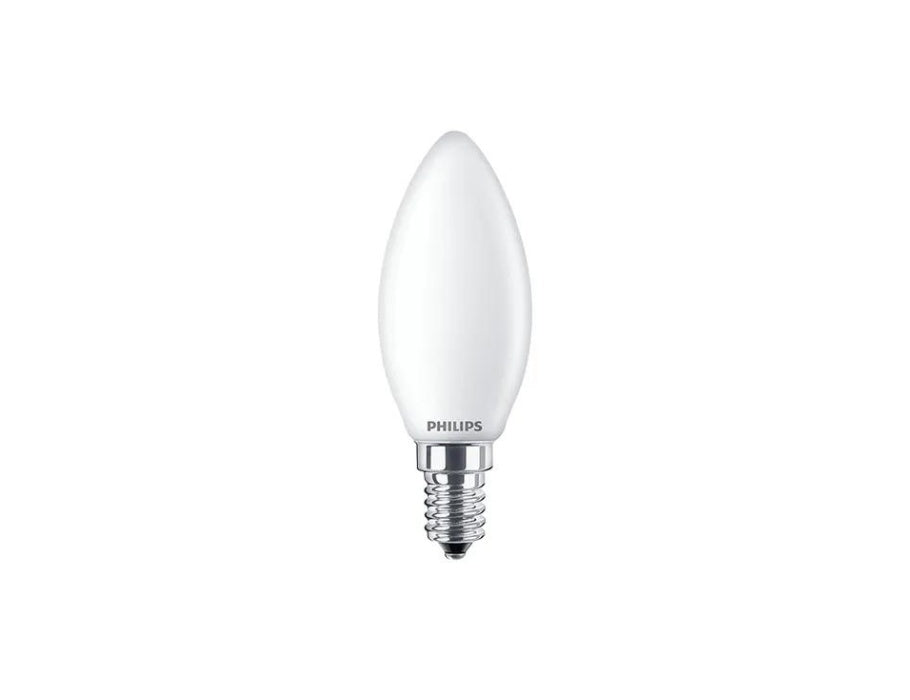 Philips LED LAMPP E14 250LM Cande Mat