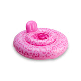 Leopard | pink baby float 0-1 years