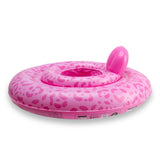 Leopard | pink baby float 0-1 years