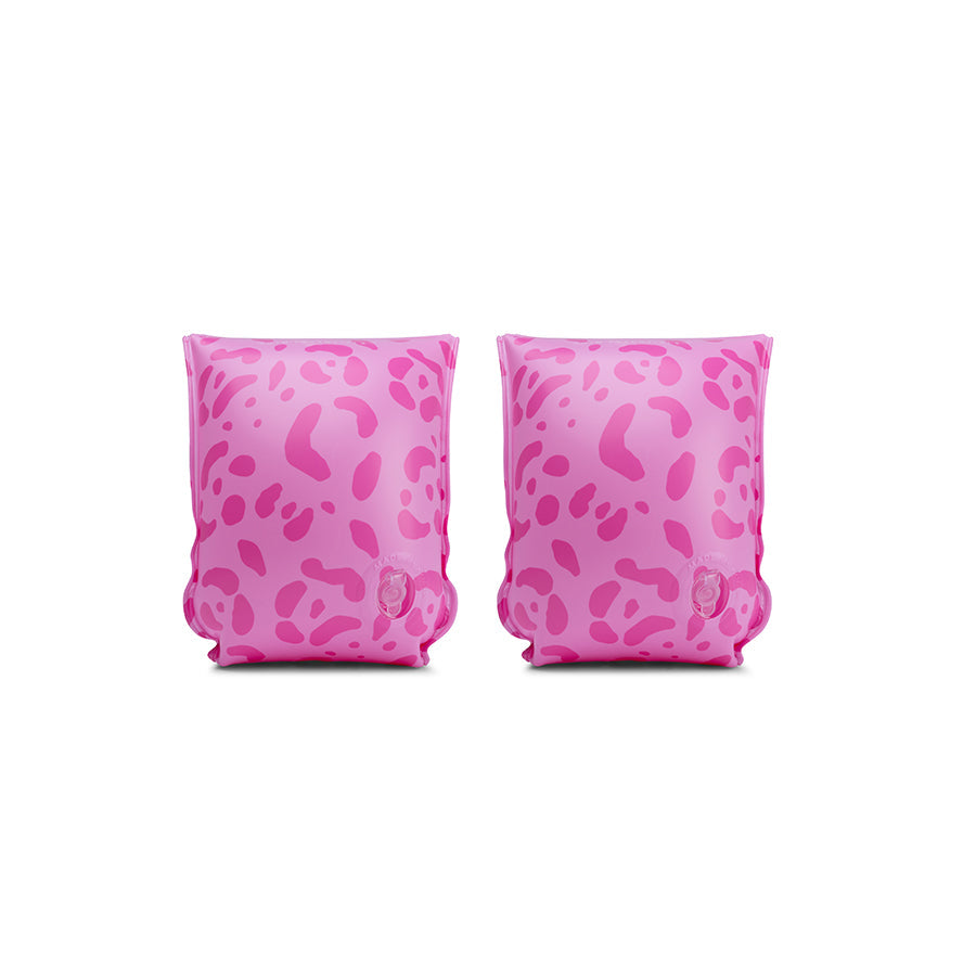Leopard | rosa simarmband 2-6 år