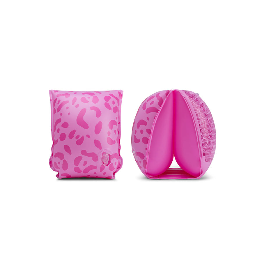 Leopard | rosa simarmband 2-6 år
