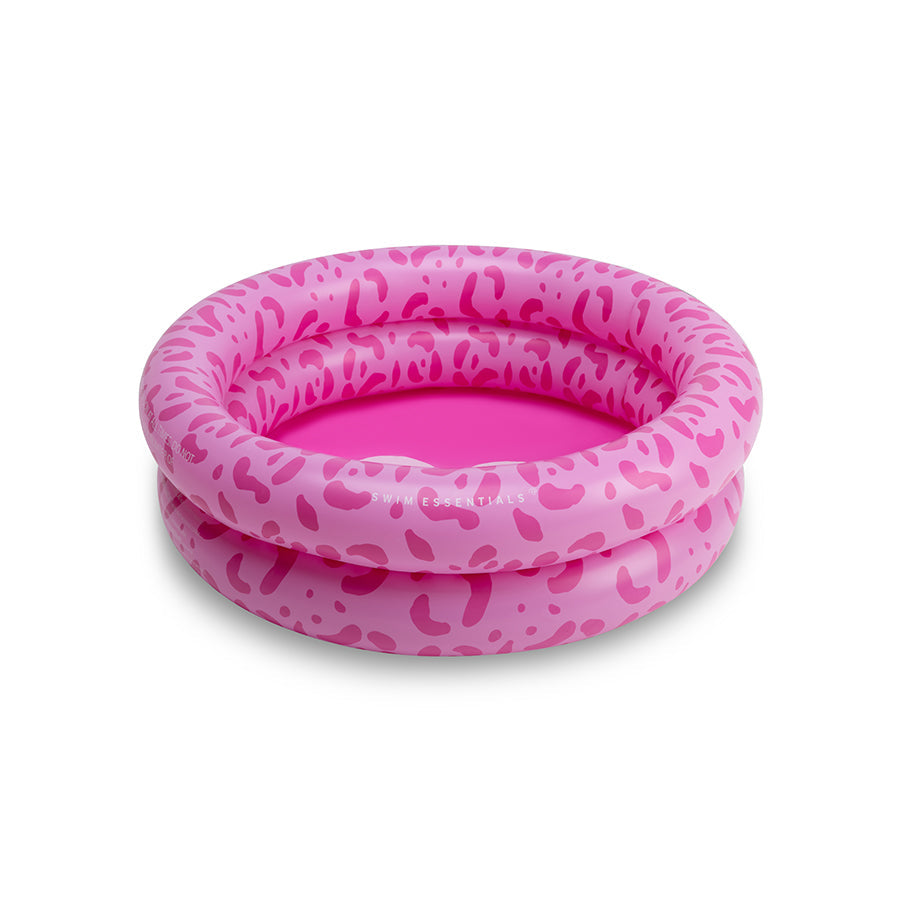 Leopard | pink swimming pool ø 60 cm