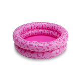 Leopard | pink swimming pool ø 60 cm