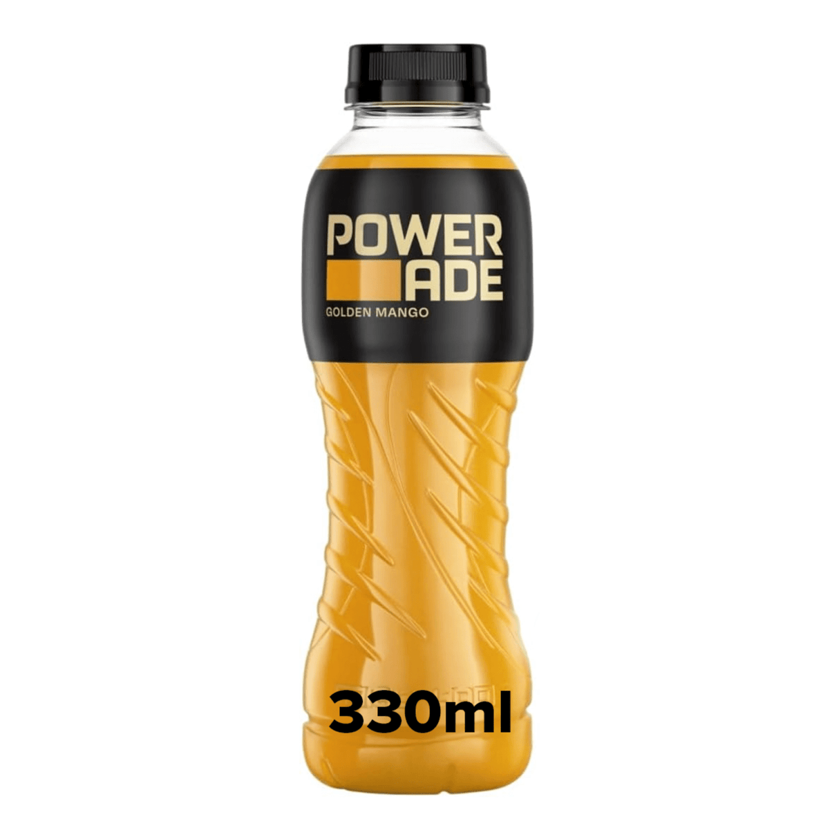 Powerade mango plastic bottle (24x 33cl)
