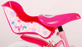 Disney Princess Children's Bike Girls 14 pouces rose deux freins à deux mains