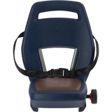 Qibbel Q342 achterzitje 6+ junior met voetsteunen en beschermplaten navy blue