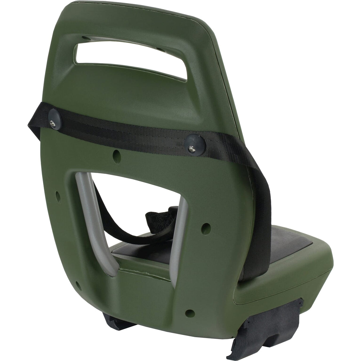 Qibbel zadní sedadlo Junior 6+ Footrest + Belt Army Green Black