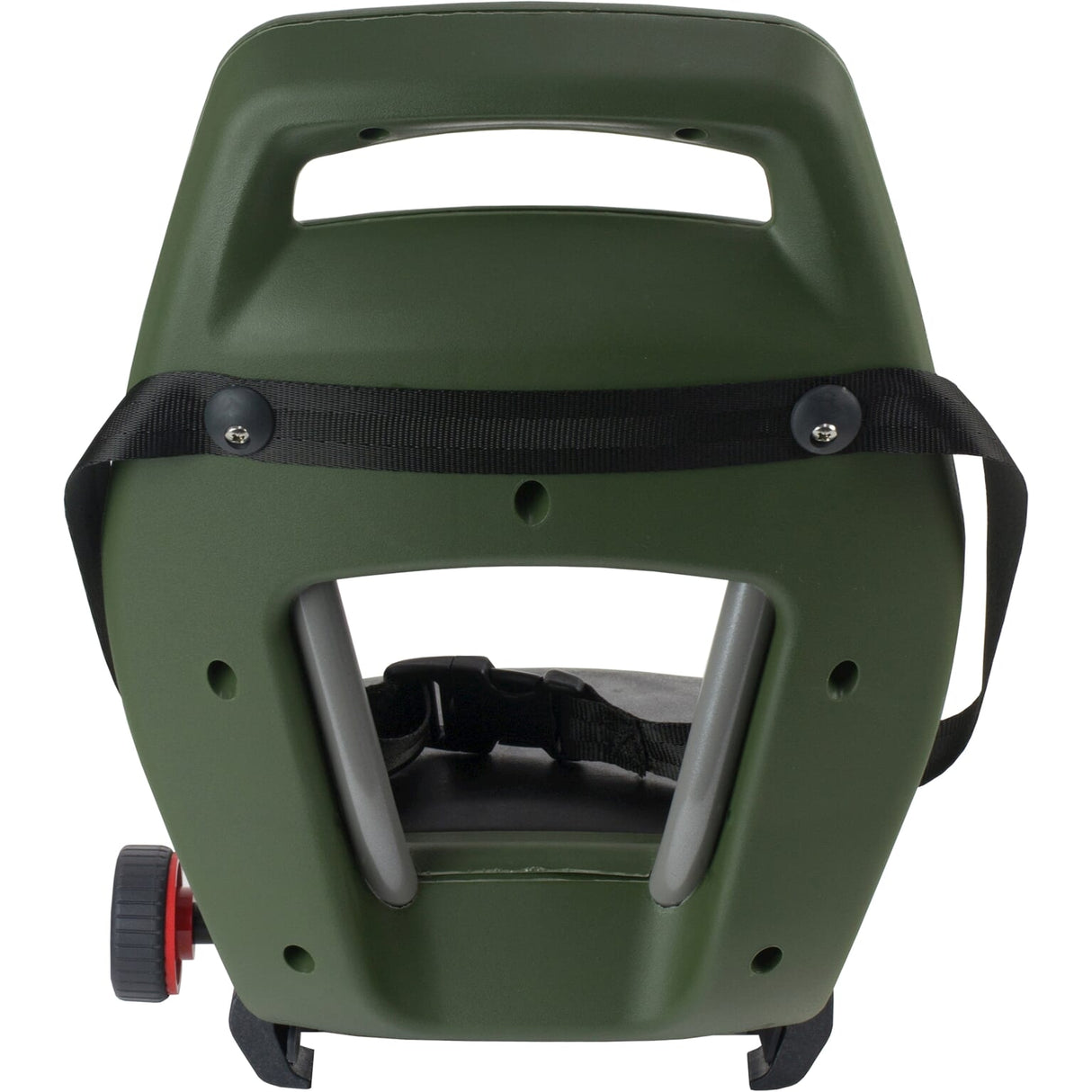 Asiento trasero de Qibbel Junior 6+ Footrest + Belt Army Green Black