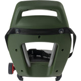 Qibbel Seat arrière junior 6+ repose-pieds + ceinture armée verte noire