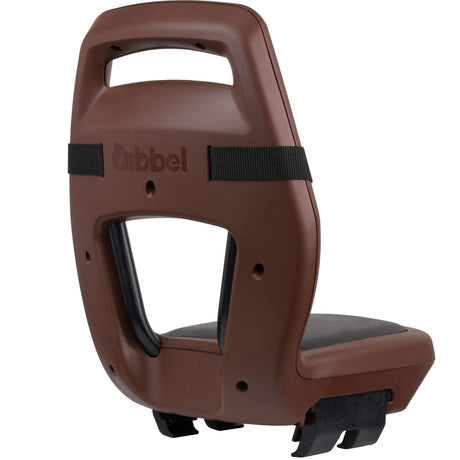 Qibbel hënneschter Sëtz Junior 6+ Carrier Unhang. brong schwaarz