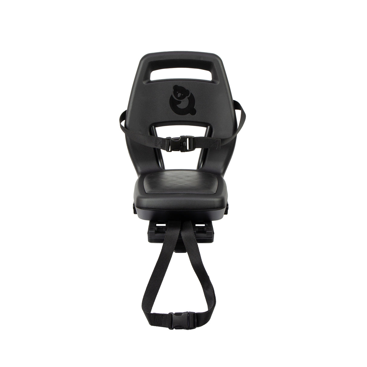 Qibbel Rücksitz Junior 6+ AVS+ schwarz