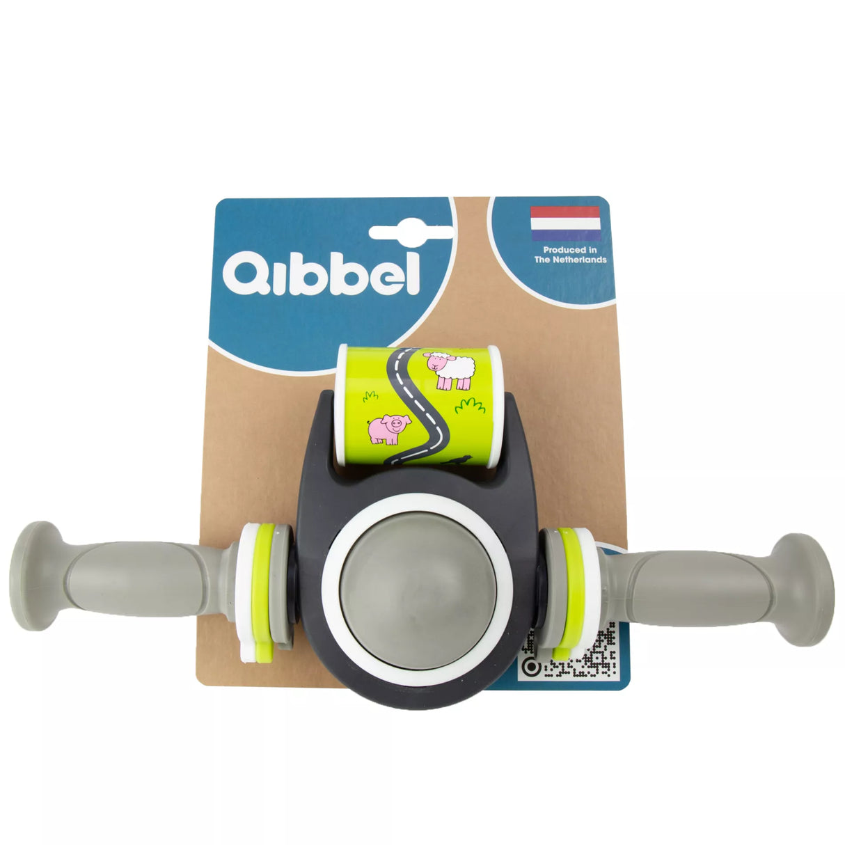 Sëtz qibbBro breet Spillsaachbar