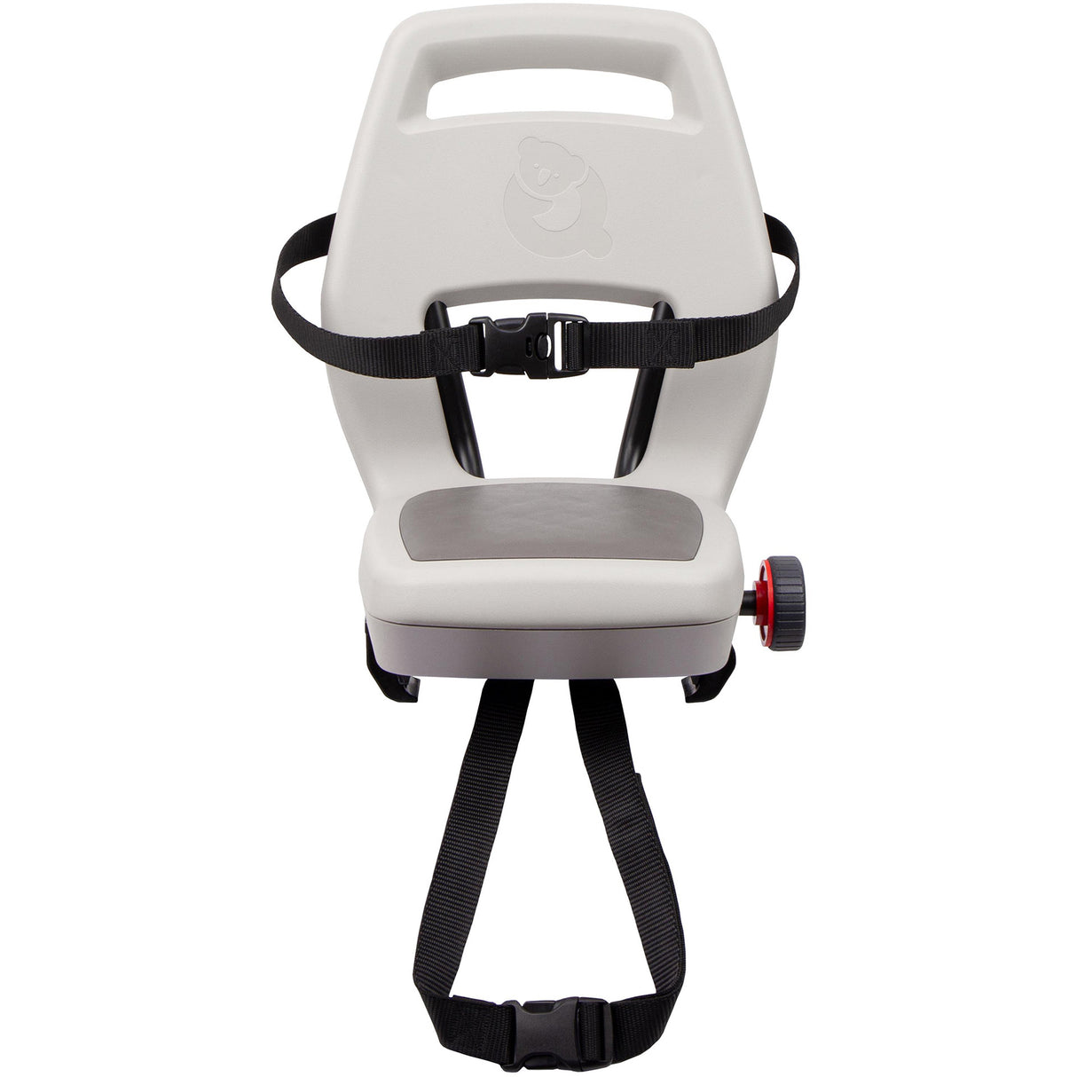 Qibbel rear seat junior pebble gray q365