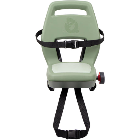 Qibbel rear seat junior 6+ luggage carrier green