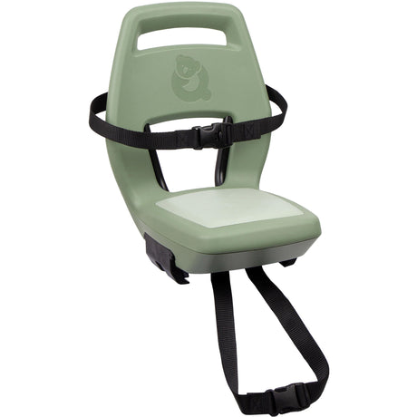 Qibbel rear seat junior 6+ luggage carrier green