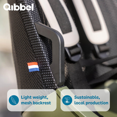 Widek b.v. qibbel air achterzitje plum rose mik-hd q766