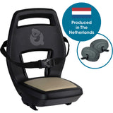 Qibbel rear seat junior 6+ luggage carrier khaki