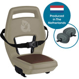 Qibbel hënneschte Sëtz Junior 6+ Gepäckdréier brong