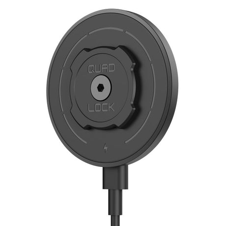 Quad lock mag trådlöst laddningshuvud