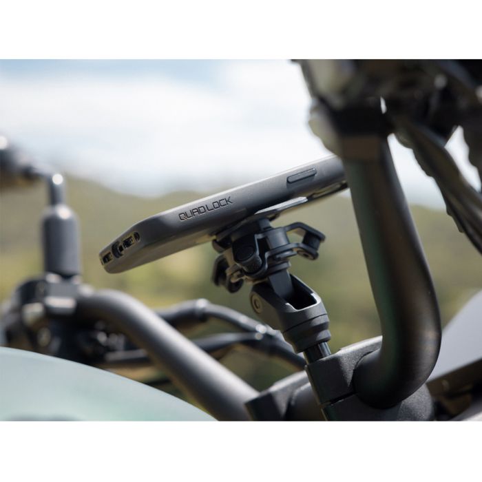 Quad Lock Motorrad Lenker Clamp Mount Pro