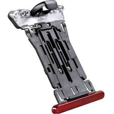 Busch Muller License Plate Carrier Mounting