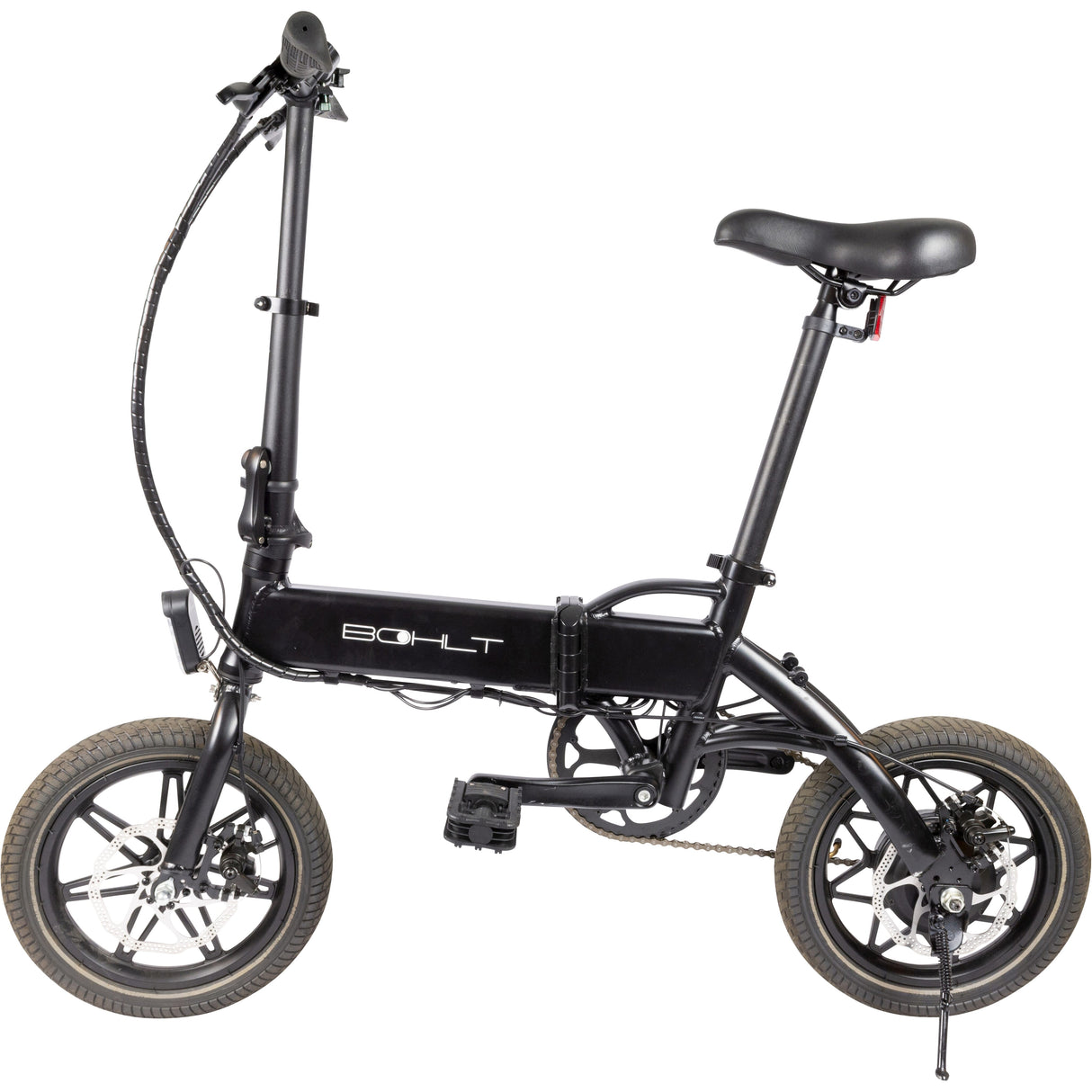 Bohlt Electric folding bike R140 Black