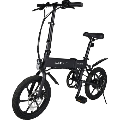 Bohlt Elektrische vouwfiets R160 zwart