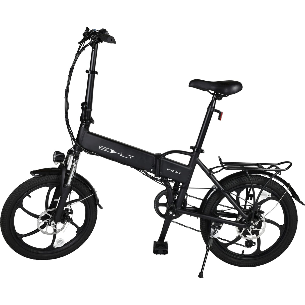 Bohlt Elektrische vouwfiets R200 zwart