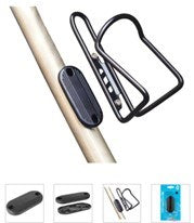M-Wave AalTag Holder ënner Waassercolor