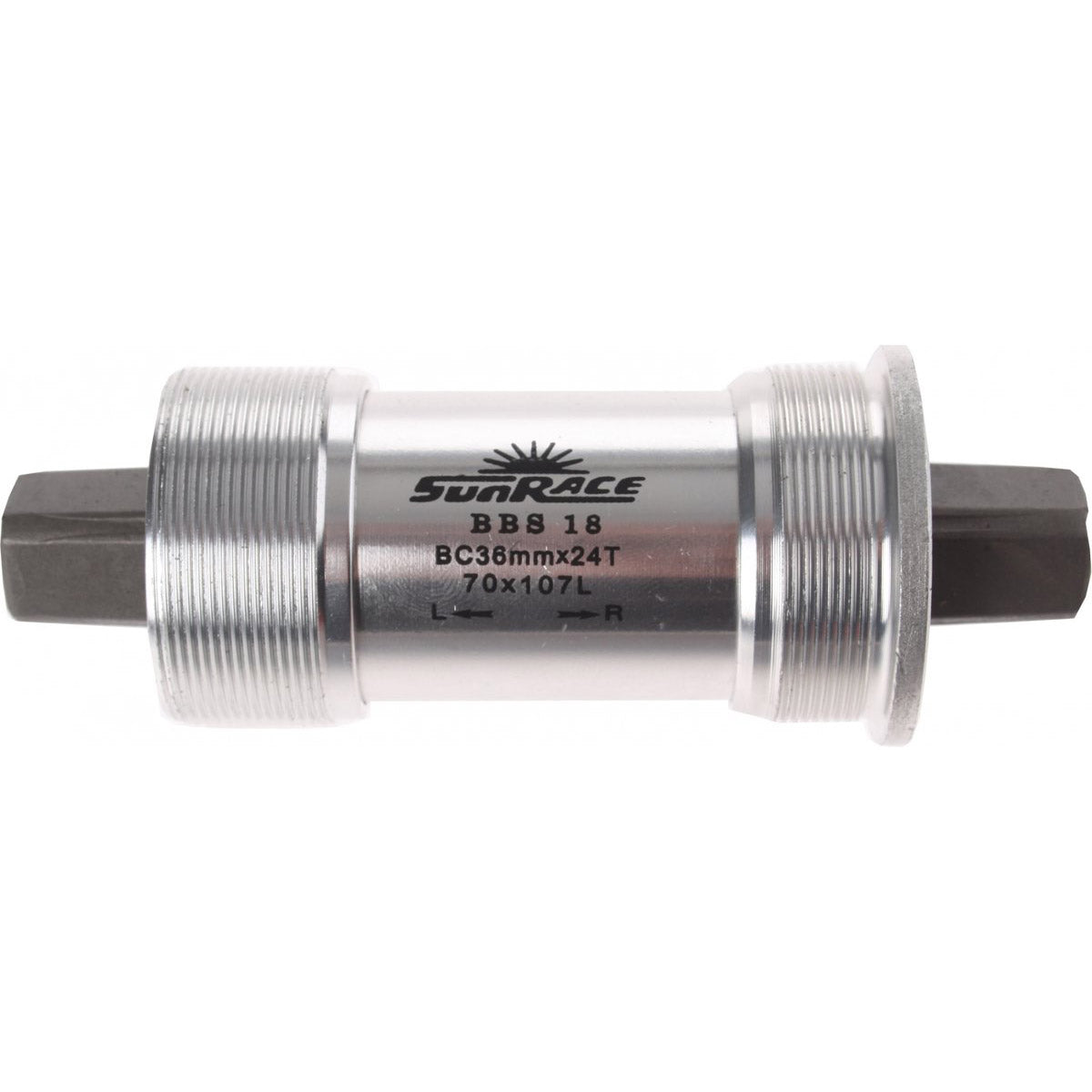 Sunrace Bracketas K.Loger Alu-Cup 107M Macat.