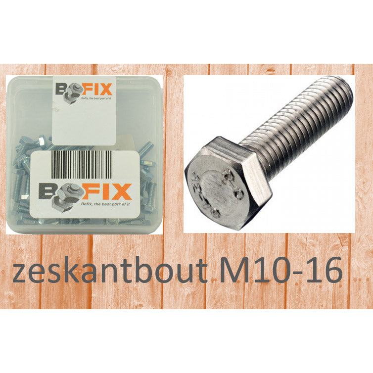 Bofix Hexagon Bolt M10X16 (12 kusů)