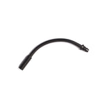 Elvedes V-Brake Cable se dobla 90 ° Ø5.0 mm de acero inoxidable negro por 10 piezas