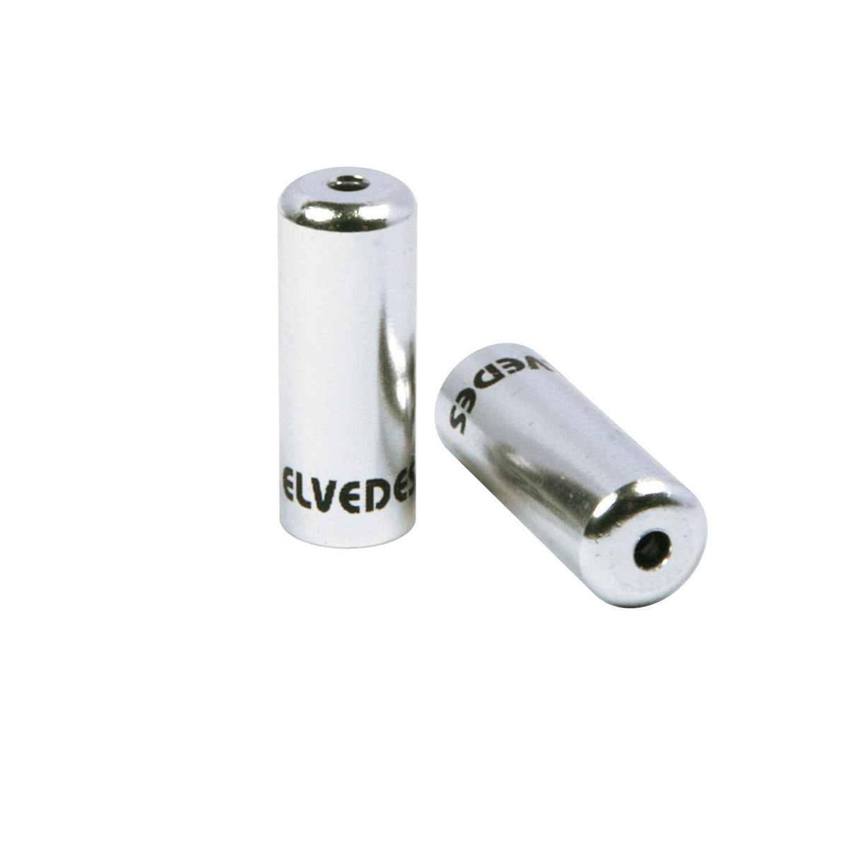 Elvedes kabelhatt 4,2 mm aluminiumsilver (10: e)