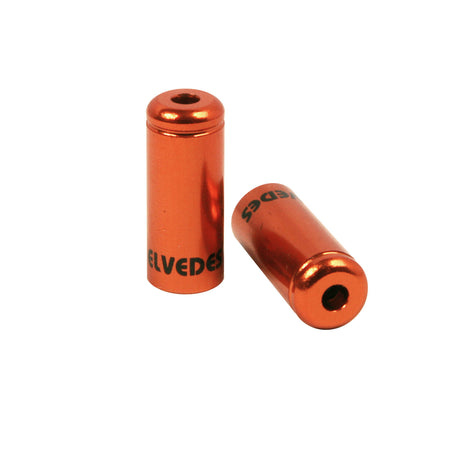 ELVEDES CABLE HAT 5mm Aluminium Orange (10.)
